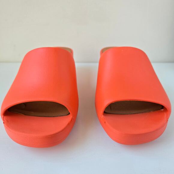 Gentle Souls by Kenneth Cole NEW Gisele Eva Wedge Heeled Slide Sandal Size 6 - Picture 5 of 16